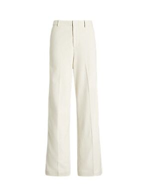 NWOT Polo Ralph Lauren Cotton Terry Wide-Leg Pant Size 2